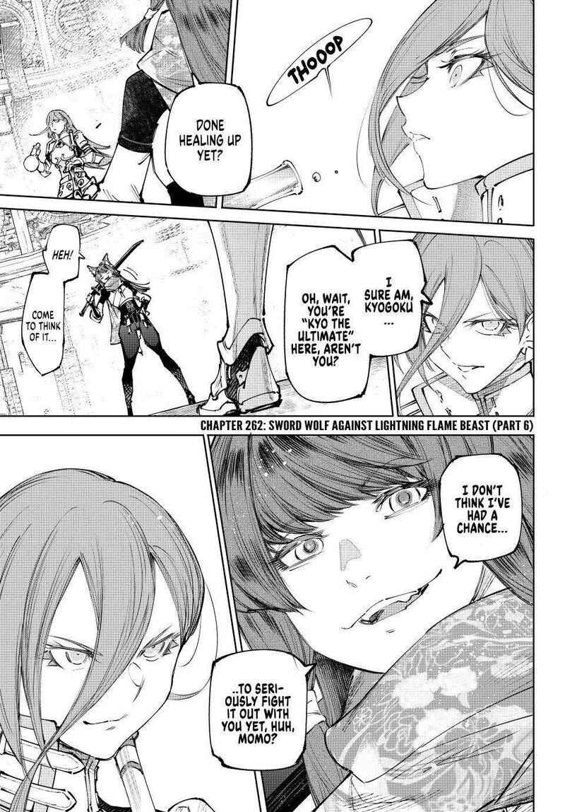 Shangri-La Frontier Chapter 262 image 01